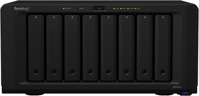 Alt view image 5 of 10 - Synology 8 bay NAS DiskStation DS1821+ (Diskless)