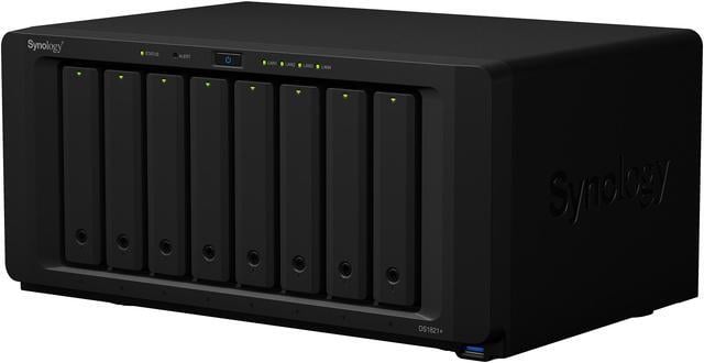 Alt view image 2 of 10 - Synology 8 bay NAS DiskStation DS1821+ (Diskless)