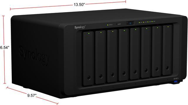 Alt view image 4 of 10 - Synology 8 bay NAS DiskStation DS1821+ (Diskless)
