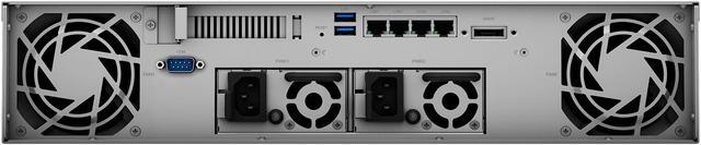 Alt view image 8 of 8 - Synology 8 bay RackStation RS1221RP+ Rackmount NAS (Diskless)