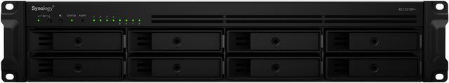 Alt view image 2 of 8 - Synology 8 bay RackStation RS1221RP+ Rackmount NAS (Diskless)
