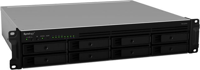 Alt view image 5 of 8 - Synology 8 bay RackStation RS1221RP+ Rackmount NAS (Diskless)