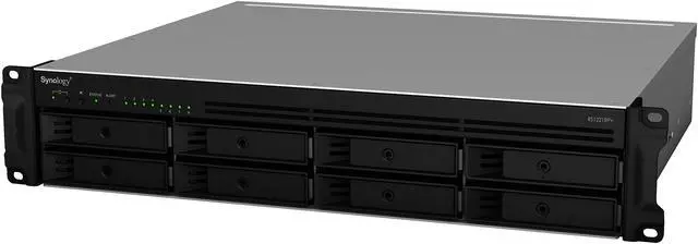 Alt view image 3 of 8 - Synology 8 bay RackStation RS1221RP+ Rackmount NAS (Diskless)