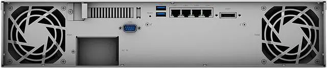 Alt view image 8 of 8 - Synology 8 bay RackStation RS1221+ Rackmount NAS (Diskless)