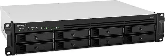Alt view image 5 of 8 - Synology 8 bay RackStation RS1221+ Rackmount NAS (Diskless)