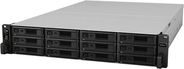 Alt view image 2 of 7 - Synology 12 bay RackStation RS3621xs+ (Diskless)