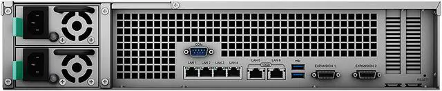 Alt view image 7 of 7 - Synology 12 bay RackStation RS3621xs+ (Diskless)