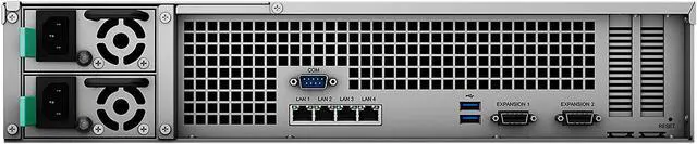 Alt view image 8 of 8 - Synology 12 bay RackStation RS3621RPxs (Diskless)
