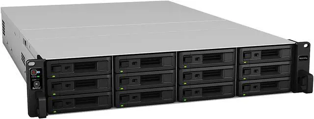 Main image of Synology 12 bay RackStation RS3621RPxs (Diskless)