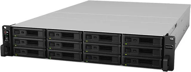 Alt view image 2 of 8 - Synology 12 bay RackStation RS3621RPxs (Diskless)