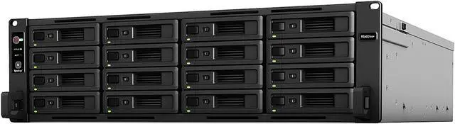 Alt view image 4 of 8 - Synology 16 bay RackStation RS4021xs+ (Diskless)