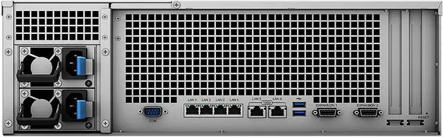 Alt view image 8 of 8 - Synology 16 bay RackStation RS4021xs+ (Diskless)