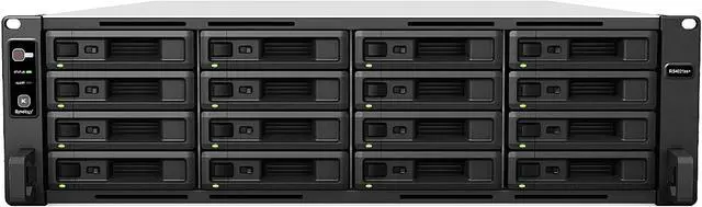 Alt view image 7 of 8 - Synology 16 bay RackStation RS4021xs+ (Diskless)