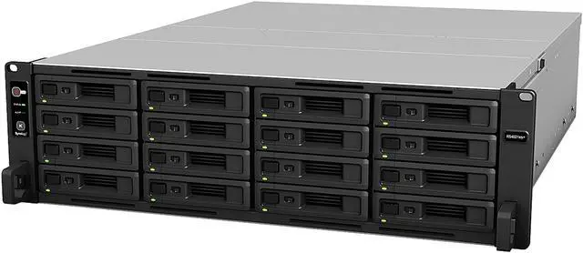 Alt view image 2 of 8 - Synology 16 bay RackStation RS4021xs+ (Diskless)