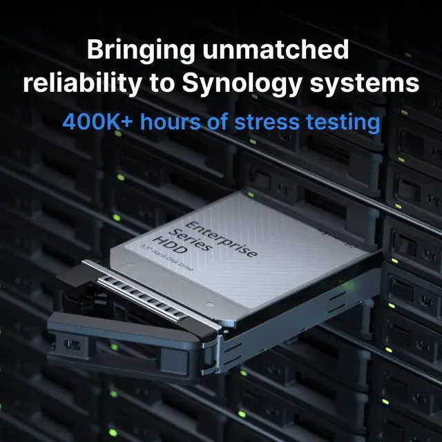 Alt view image 3 of 3 - Synology HAT5300-12T Enterprise 12TB HDD SATA III 6Gb/s 512e 7200 RPM 256MB Cache 3.5" Internal Hard Drive