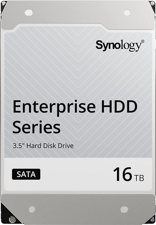 Synology HAT5300-16T Enterprise 16TB HDD SATA III 6Gb/s 512e 7200 RPM 512MB  Cache 3.5 Internal Hard Drive 