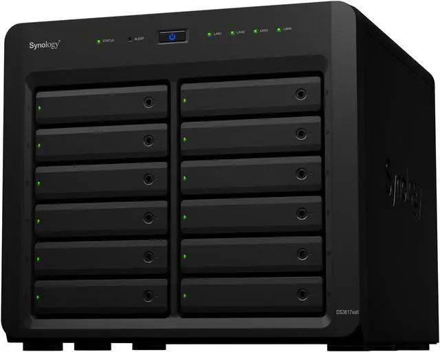 Alt view image 5 of 9 - Synology DS3617xsII Diskless System Network Storage