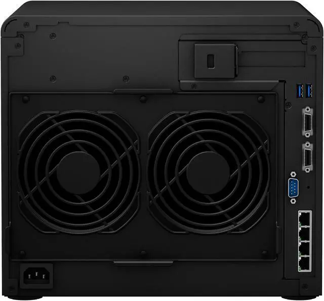 Alt view image 8 of 9 - Synology DS3617xsII Diskless System Network Storage