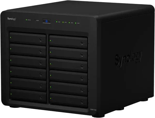 Alt view image 3 of 9 - Synology DS3617xsII Diskless System Network Storage