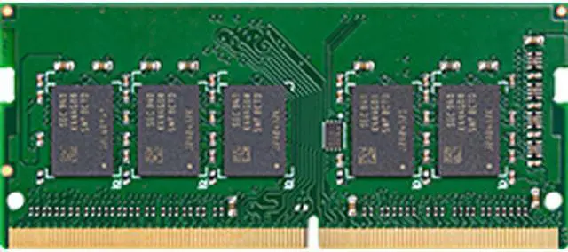Main image of Synology RAM DDR4 ECC Unbuffered SODIMM 4GB D4ES02-4G