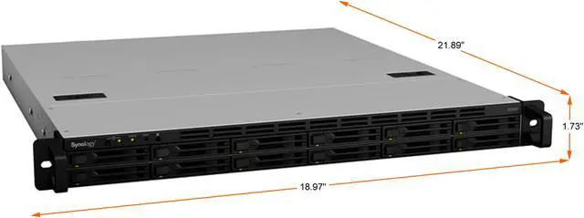 Alt view image 2 of 2 - Synology FlashStation FS2500 Diskless System Network Storage