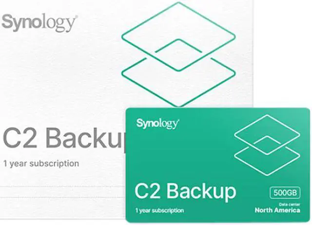 Main image of Synology C2-BACKUP500G-1Y-NA C2 Cloud Backup License: 500GB 1 Year
