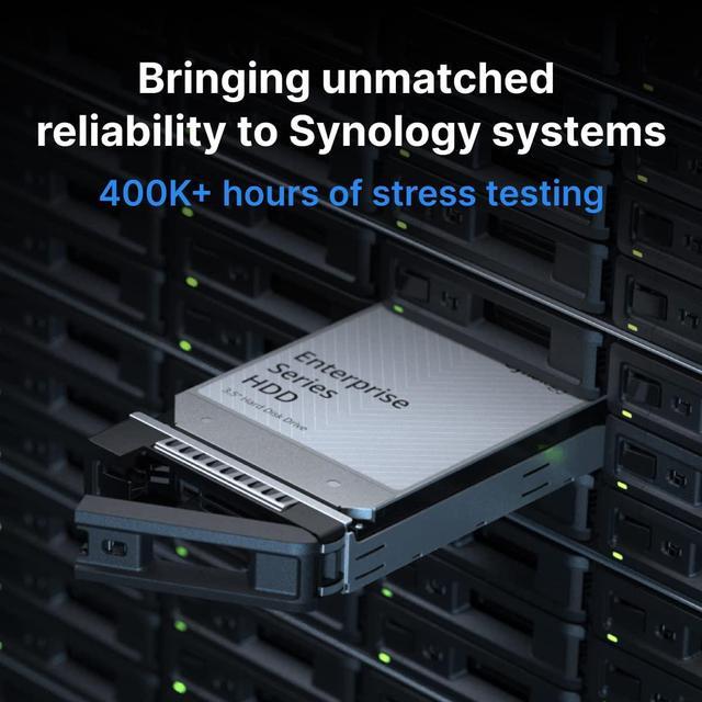 Alt view image 4 of 4 - Synology HAT5300-4T 4TB 7200 RPM 256MB Cache SATA 6.0Gb/s 3.5" Enterprise 3.5" SATA HDD
