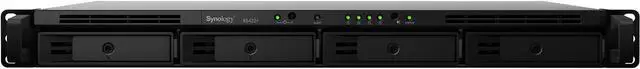 Alt view image 4 of 7 - Synology RackStation RS422+ Diskless System Network Storage