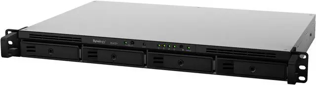Alt view image 2 of 7 - Synology RackStation RS422+ Diskless System Network Storage