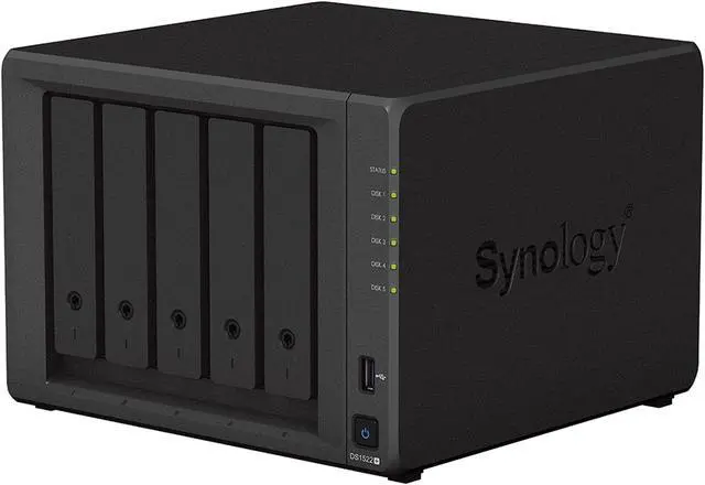 Alt view image 7 of 8 - Synology DS1522+ Diskless System Network Storage