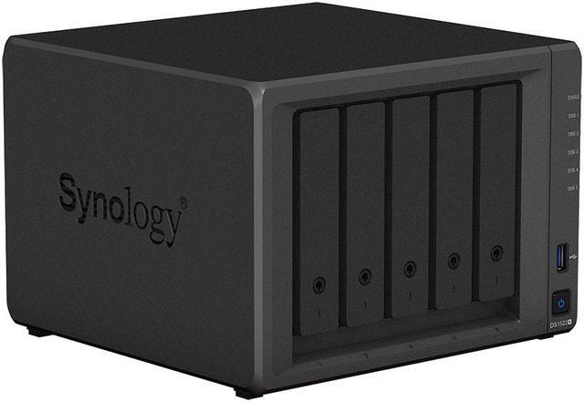 Alt view image 8 of 8 - Synology DS1522+ Diskless System Network Storage