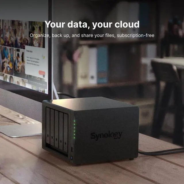 Alt view image 2 of 8 - Synology DS1522+ Diskless System Network Storage