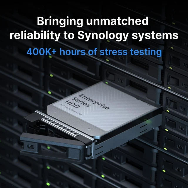 Alt view image 3 of 3 - Synology HAT5310-18T 18TB 7200 RPM 512MB Cache SATA 6.0Gb/s 3.5" Enterprise 3.5" SATA HDD
