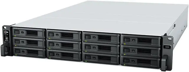 Alt view image 2 of 7 - Synology SA6400 12Bay Rackmount NAS