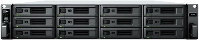 Alt view image 3 of 7 - Synology SA6400 12Bay Rackmount NAS