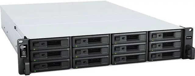 Main image of Synology 12-Bay Rackmount Storage Expansion Unit RX1223RP (Diskless)