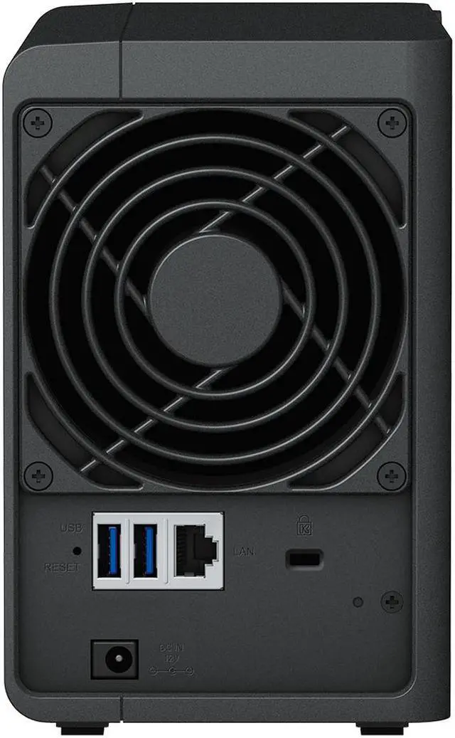 Alt view image 12 of 12 - Synology 2-bay DiskStation DS223 (Diskless)