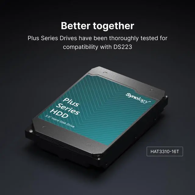 Alt view image 5 of 12 - Synology 2-bay DiskStation DS223 (Diskless)