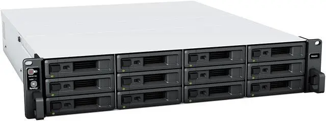 Main image of Synology 12-bay RackStation RS2423+ (Diskless)