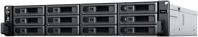 Alt view image 3 of 7 - Synology 12-bay RackStation RS2423+ (Diskless)