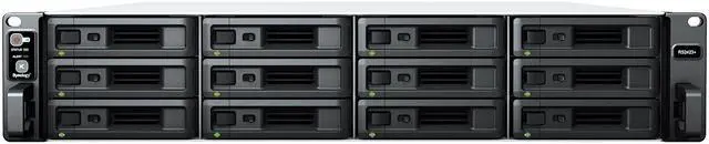 Alt view image 4 of 7 - Synology 12-bay RackStation RS2423+ (Diskless)