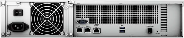 Alt view image 5 of 7 - Synology 12-bay RackStation RS2423+ (Diskless)