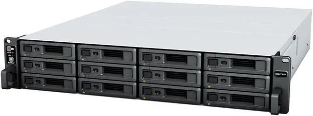 Alt view image 2 of 6 - Synology 12-bay RackStation RS2423RP+ (Diskless)