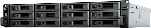 Alt view image 3 of 6 - Synology 12-bay RackStation RS2423RP+ (Diskless)