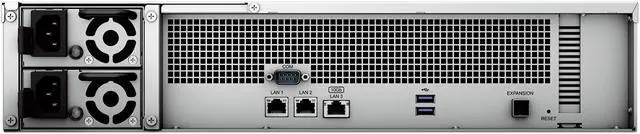 Alt view image 6 of 6 - Synology 12-bay RackStation RS2423RP+ (Diskless)