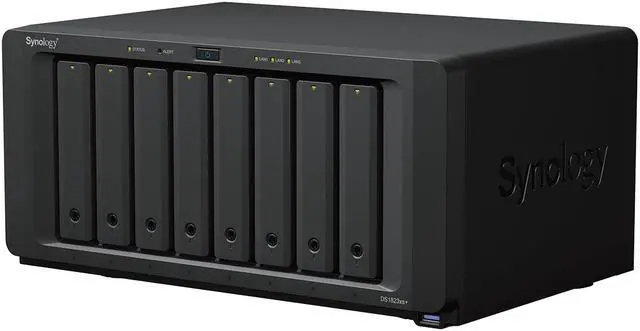 Alt view image 11 of 13 - Synology 8-bay DiskStation DS1823xs+ (Diskless)