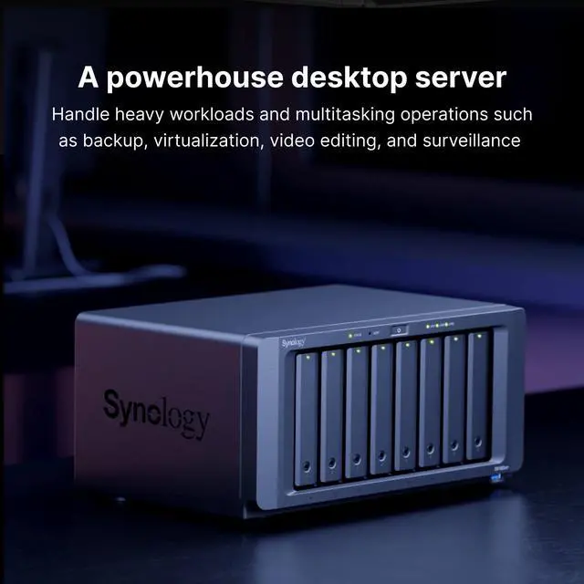 Alt view image 2 of 13 - Synology 8-bay DiskStation DS1823xs+ (Diskless)