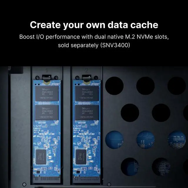 Alt view image 4 of 13 - Synology 8-bay DiskStation DS1823xs+ (Diskless)