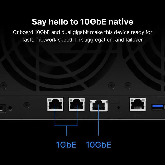 Alt view image 5 of 13 - Synology 8-bay DiskStation DS1823xs+ (Diskless)