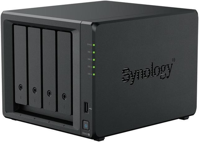 Alt view image 11 of 12 - Synology 4-bay DiskStation DS423+ (Diskless)